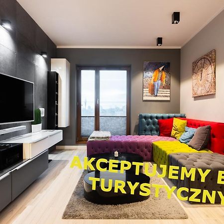 Elegant Business Accommodation With Parking - By Upstairs 克拉科夫 外观 照片