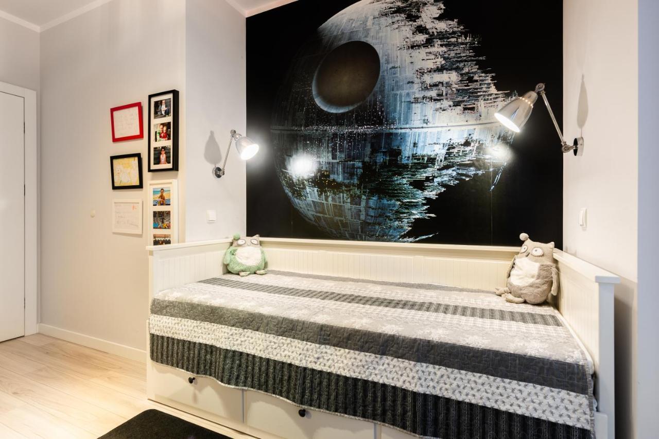 Elegant Business Accommodation With Parking - By Upstairs 克拉科夫 外观 照片